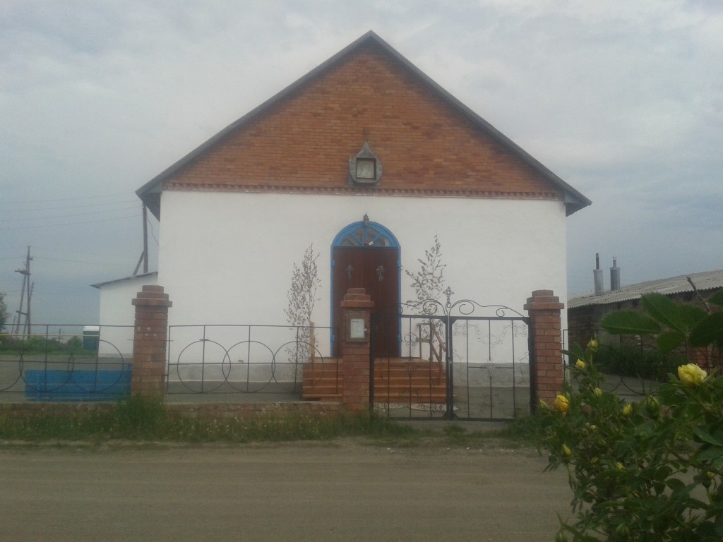 Церковь Казанской иконы Божией Матери, Еманжелинка (Еткульский район, Челябинская область). фасады
