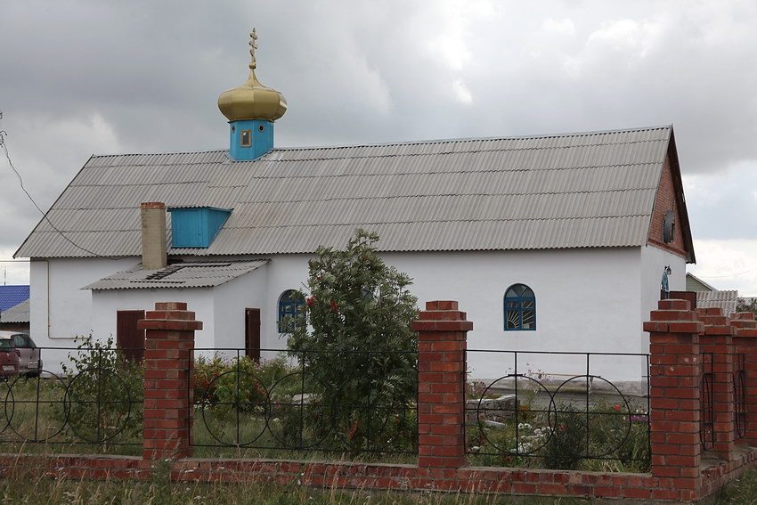 Еманжелинка. Церковь Казанской иконы Божией Матери. фасады