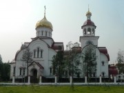 Церковь Георгия Победоносца, , Сургут, Сургутский район и г. Сургут, Ханты-Мансийский автономный округ