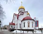 Церковь Георгия Победоносца - Сургут - Сургутский район и г. Сургут - Ханты-Мансийский автономный округ