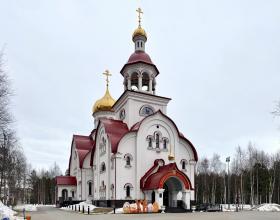 Сургут. Церковь Георгия Победоносца