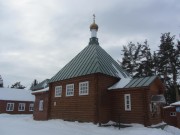 Шиханский Покровский женский монастырь. Часовня Сергия Радонежского, , Новая Селя, Никольский район, Пензенская область