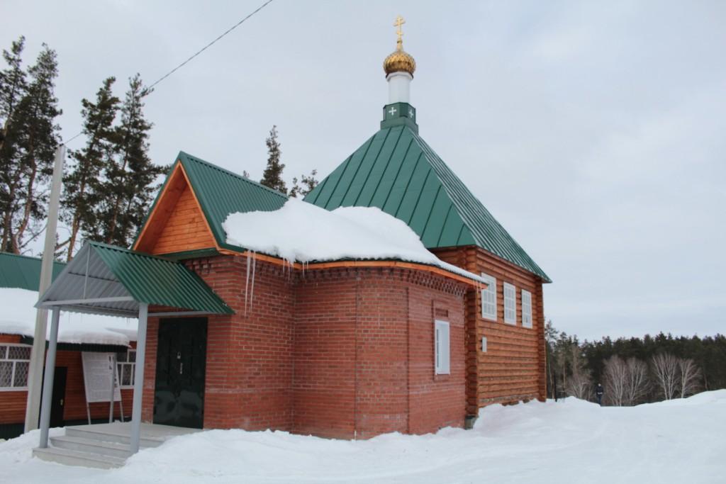 Шиханский Покровский женский монастырь. Часовня Сергия Радонежского, Новая Селя (Никольский район, Пензенская область). фасады