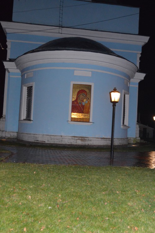 Церковь Успения Пресвятой Богородицы, Шиморское (Выкса, ГО, Нижегородская область). архитектурные детали
