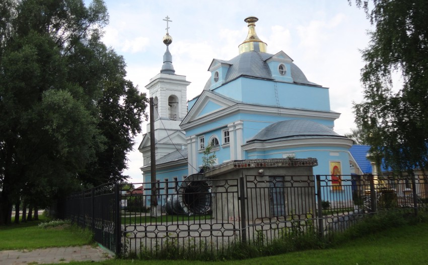 Церковь Успения Пресвятой Богородицы, Шиморское (Выкса, ГО, Нижегородская область). фасады