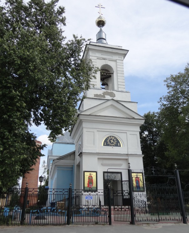 Церковь Успения Пресвятой Богородицы, Шиморское (Выкса, ГО, Нижегородская область). фасады