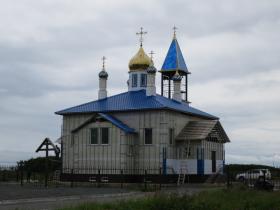 Усть-Камчатск. Церковь Покрова Пресвятой Богородицы