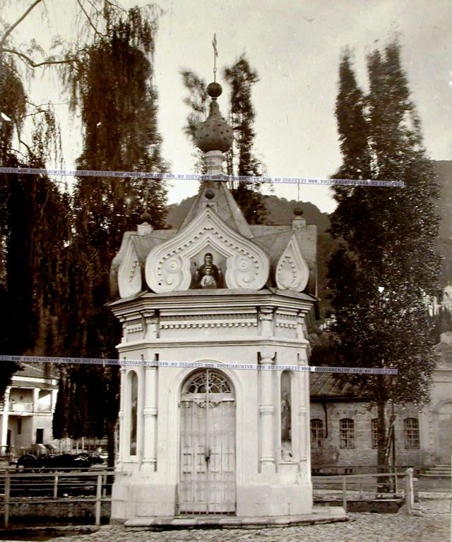 Часовня Александра Невского, Новый Афон (Абхазия, Прочие страны). архивная фотография, Фото с сайта http://and110.ucoz.ru/UR/17/asd11.html#47