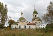 Храмовый комплекс. Церкви Казанской иконы Божией Матери и Спаса Преображения - Спас-Бураки (Бураково) - Костромской район - Костромская область