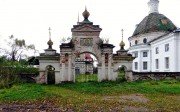 Храмовый комплекс. Церкви Казанской иконы Божией Матери и Преображения Господня, , Спас-Бураки (Бураково), Костромской район, Костромская область