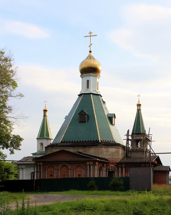 Церковь Богоявления Господня, Опарино (Сергиево-Посадский городской округ, Московская область). фасады