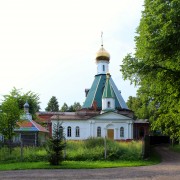 Церковь Богоявления Господня, , Опарино, Сергиево-Посадский городской округ, Московская область