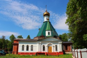 Опарино. Церковь Богоявления Господня