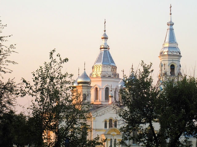 Церковь Николая Чудотворца, Дмитриевское (Красногвардейский район, Ставропольский край). фасады