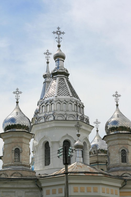 Церковь Николая Чудотворца, Дмитриевское (Красногвардейский район, Ставропольский край). архитектурные детали