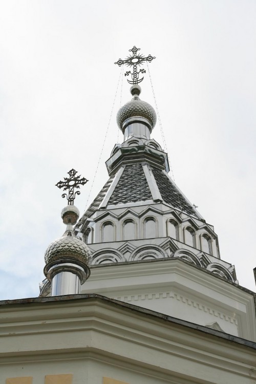 Церковь Николая Чудотворца, Дмитриевское (Красногвардейский район, Ставропольский край). архитектурные детали