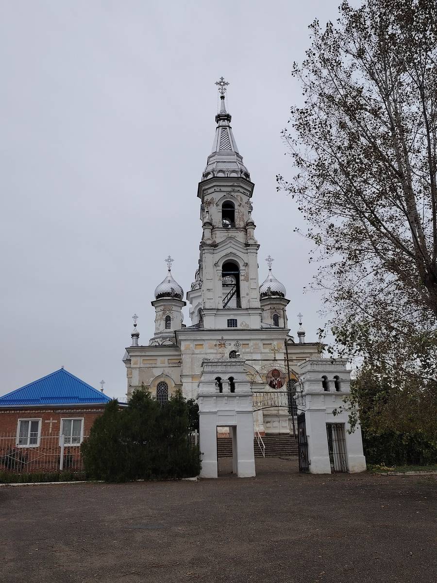 Церковь Николая Чудотворца, Дмитриевское (Красногвардейский район, Ставропольский край). фасады