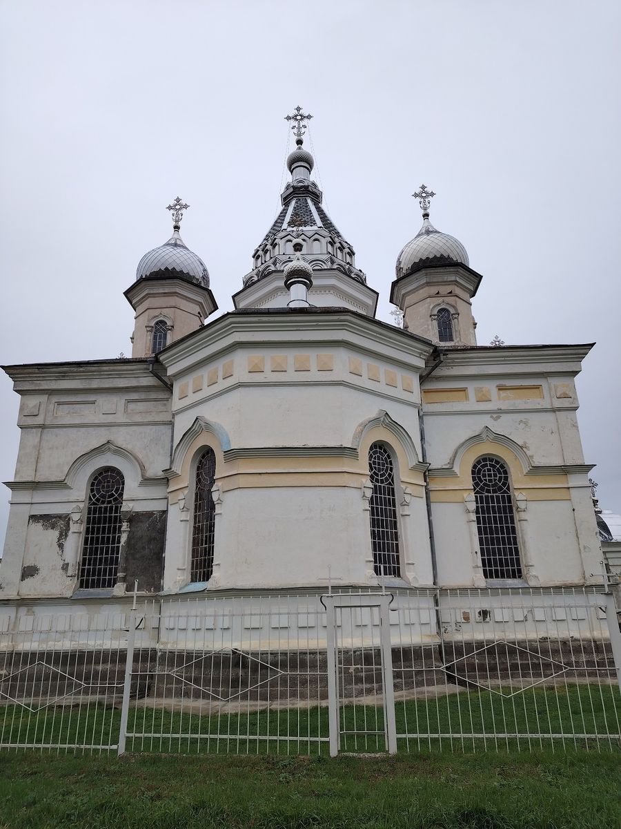 Церковь Николая Чудотворца, Дмитриевское (Красногвардейский район, Ставропольский край). фасады