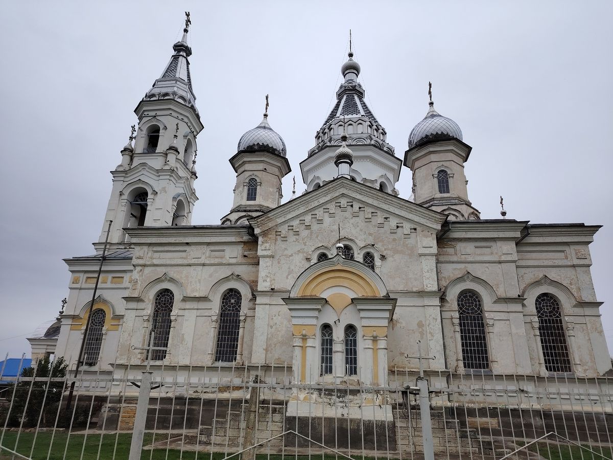 Церковь Николая Чудотворца, Дмитриевское (Красногвардейский район, Ставропольский край). фасады