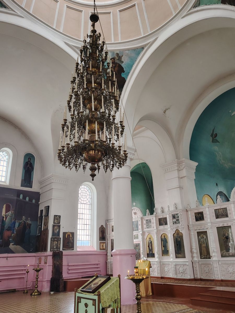 Церковь Николая Чудотворца, Дмитриевское (Красногвардейский район, Ставропольский край). интерьер и убранство