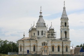 Дмитриевское. Церковь Николая Чудотворца