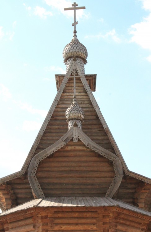 Церковь Петра и Павла, Карпогоры (Пинежский район, Архангельская область). архитектурные детали, Купола