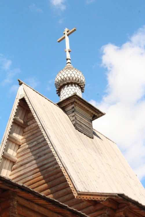 Церковь Петра и Павла, Карпогоры (Пинежский район, Архангельская область). архитектурные детали, Завершение основного объема храма