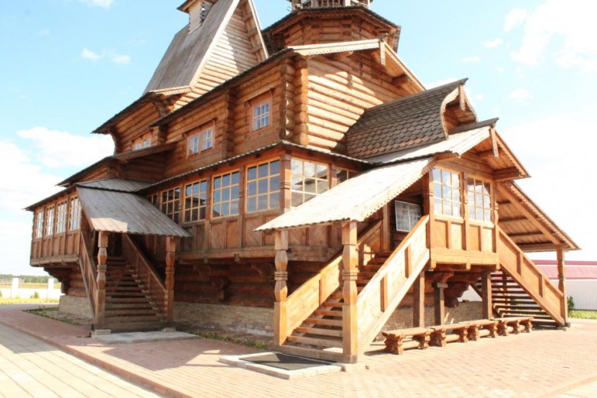 Церковь Петра и Павла, Карпогоры (Пинежский район, Архангельская область). фасады