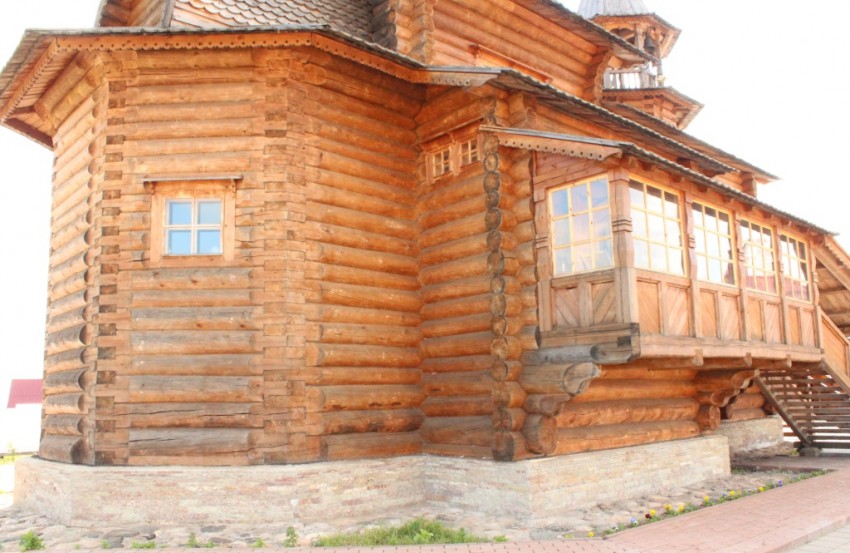 Церковь Петра и Павла, Карпогоры (Пинежский район, Архангельская область). фасады, Северный фасад