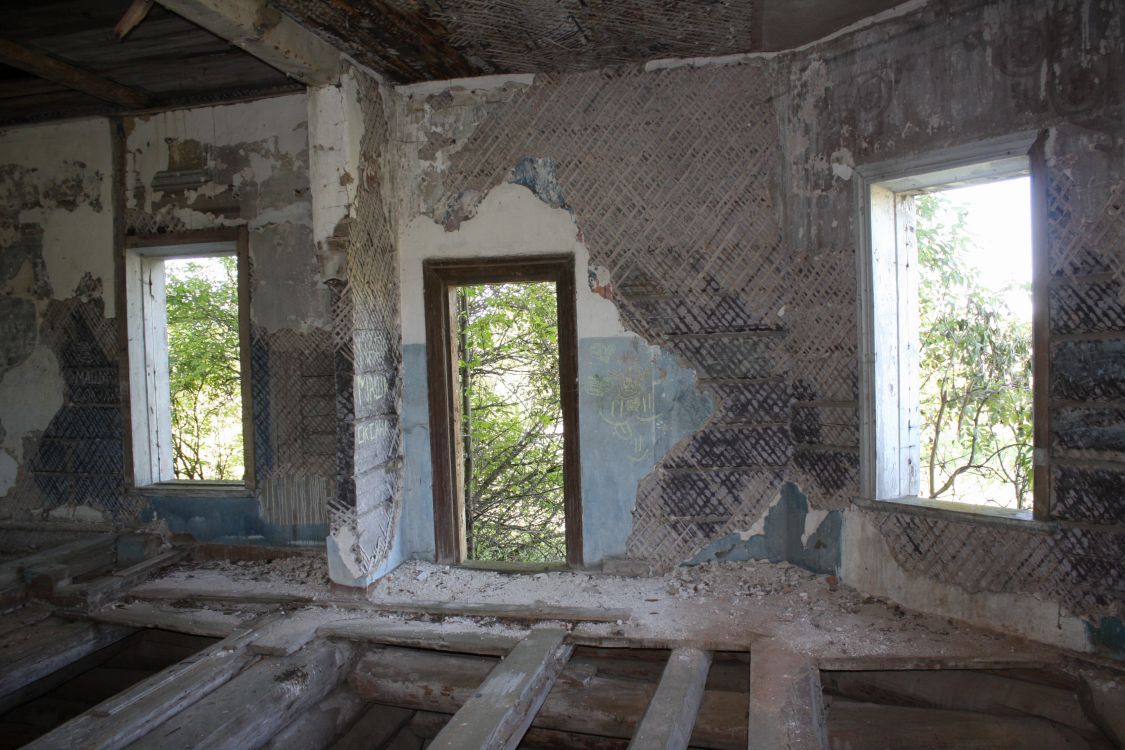 Церковь Рождества Христова, Рождествено (Кашинский городской округ, Тверская область). интерьер и убранство