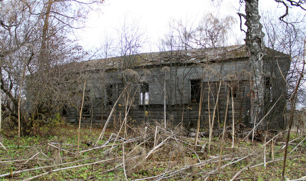 Церковь Рождества Христова, Рождествено (Кашинский городской округ, Тверская область). фасады