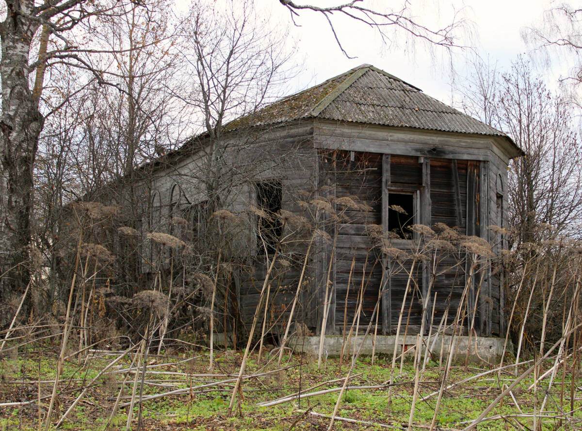 Церковь Рождества Христова, Рождествено (Кашинский городской округ, Тверская область). фасады