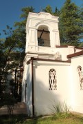Церковь Георгия Победоносца при пансионате "Айтар", Колокольня, вид с юга<br>, Сухум, Абхазия, Прочие страны