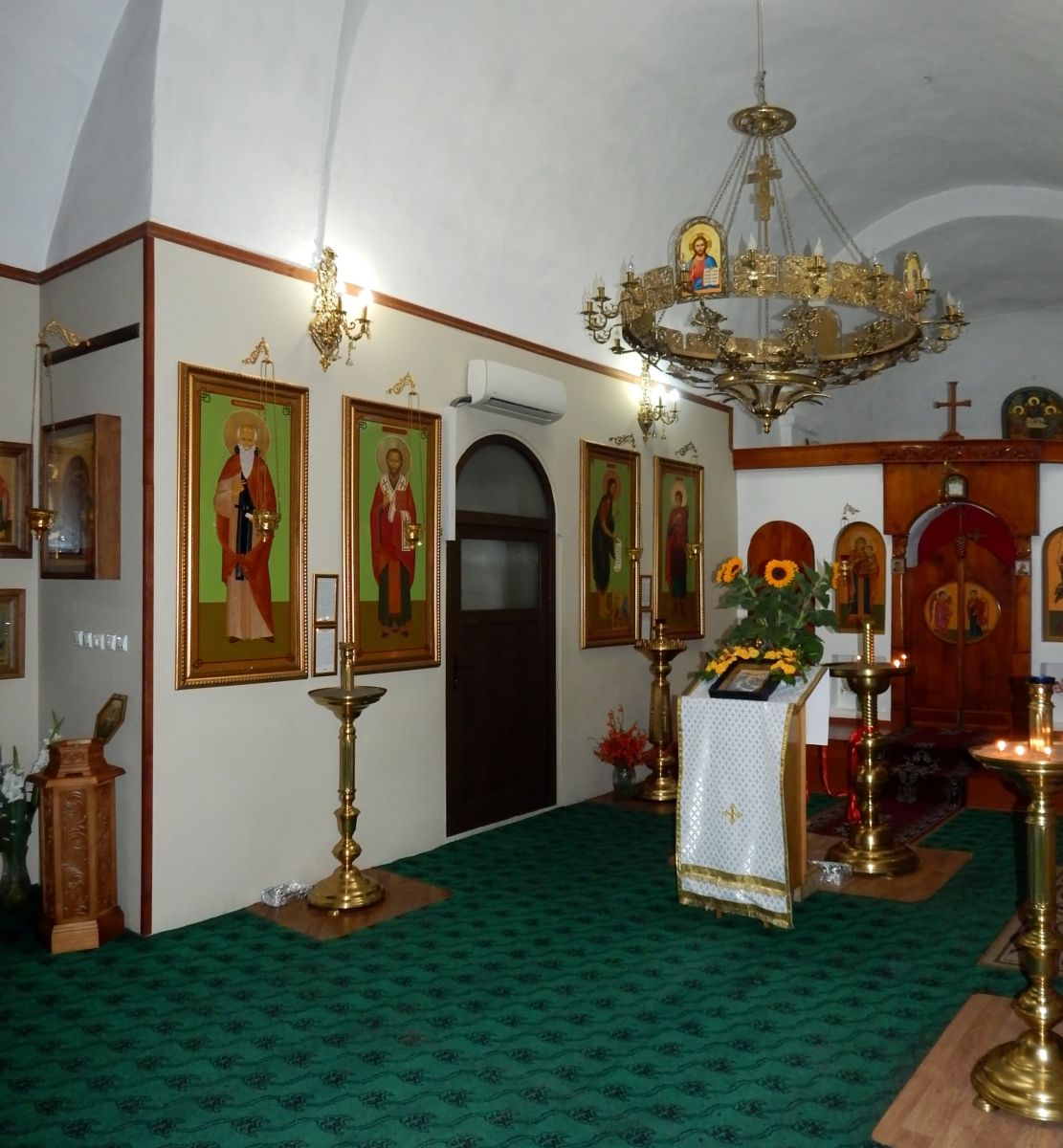 Церковь Георгия Победоносца при пансионате 