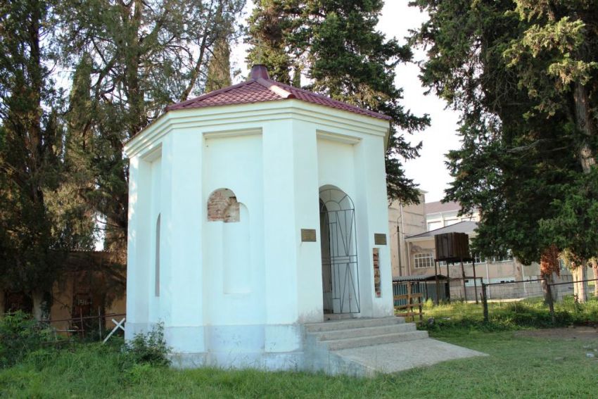 Церковь Пицундской иконы Божией Матери, Лыхны (Абхазия, Прочие страны). общий вид в ландшафте