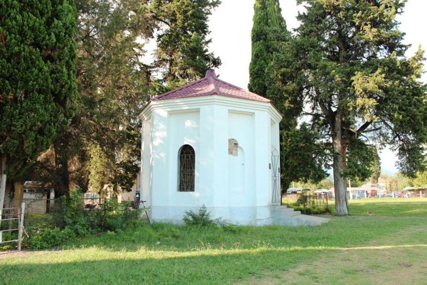 Церковь Пицундской иконы Божией Матери, Лыхны (Абхазия, Прочие страны). общий вид в ландшафте