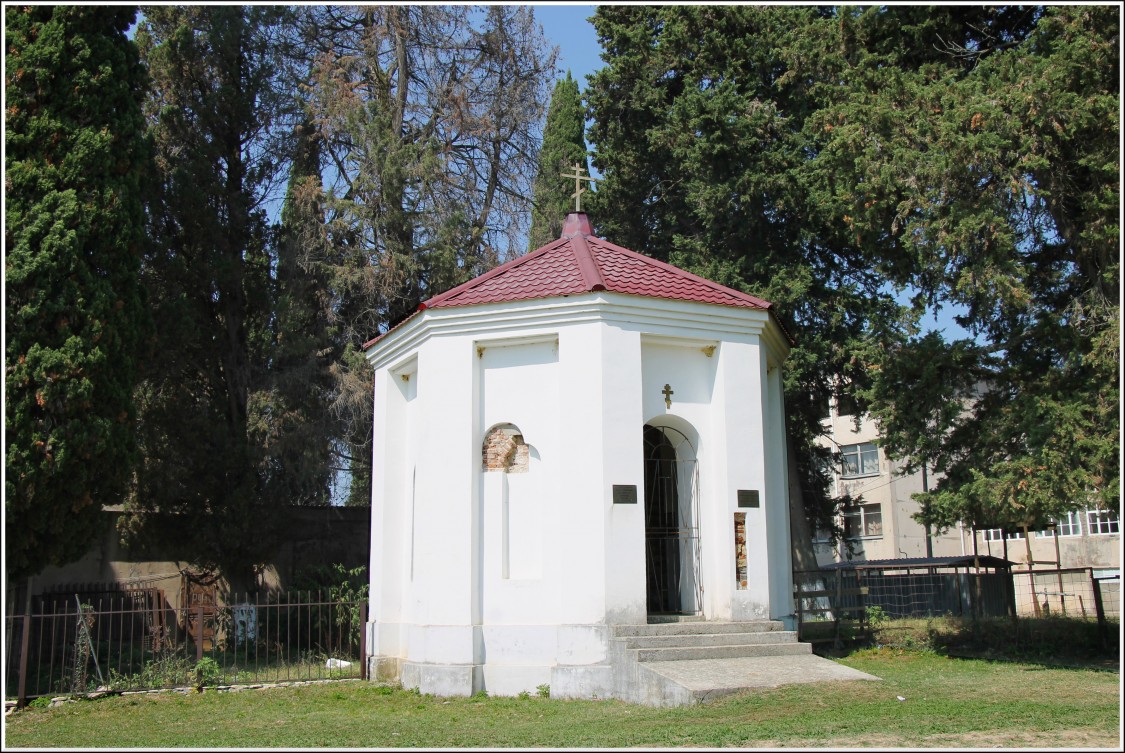 Церковь Пицундской иконы Божией Матери, Лыхны (Абхазия, Прочие страны). фасады