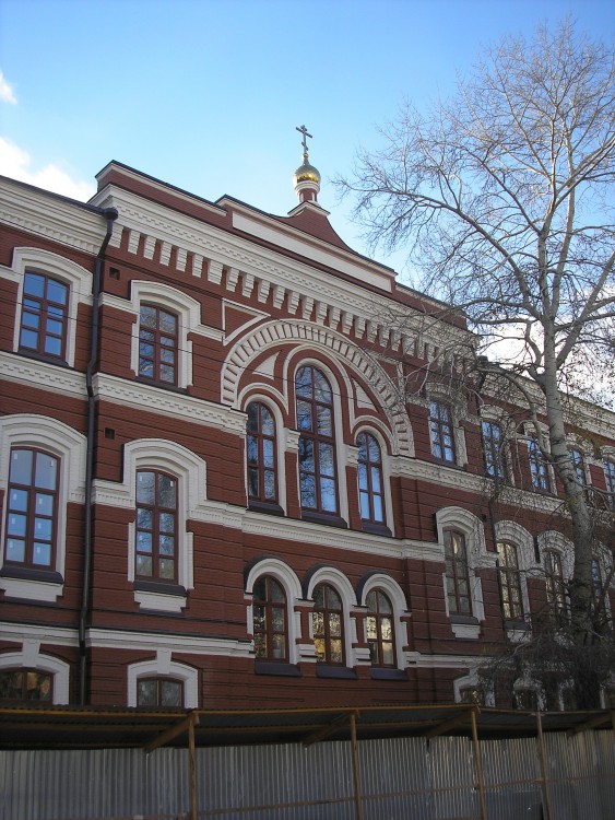 Домовая церковь Иоанна Богослова в действующем здании Духовной семинарии, Саратов (Саратов, город, Саратовская область). фасады