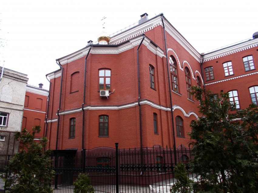 Домовая церковь Иоанна Богослова в действующем здании Духовной семинарии, Саратов (Саратов, город, Саратовская область). фасады