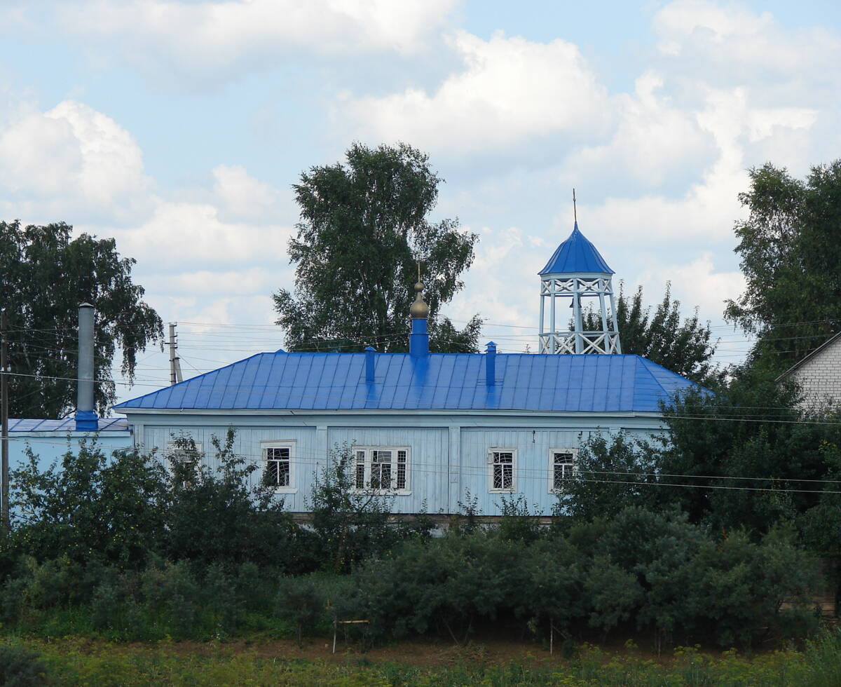 Дивеево. Церковь Казанской иконы Божией Матери. фасады