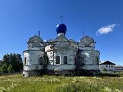 Сурский Иоанно-Богословский женский монастырь. Собор Успения Пресвятой Богородицы, Вид с востока, Сура, Пинежский район, Архангельская область