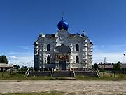 Сурский Иоанно-Богословский женский монастырь. Собор Успения Пресвятой Богородицы, Вид с запада, Сура, Пинежский район, Архангельская область