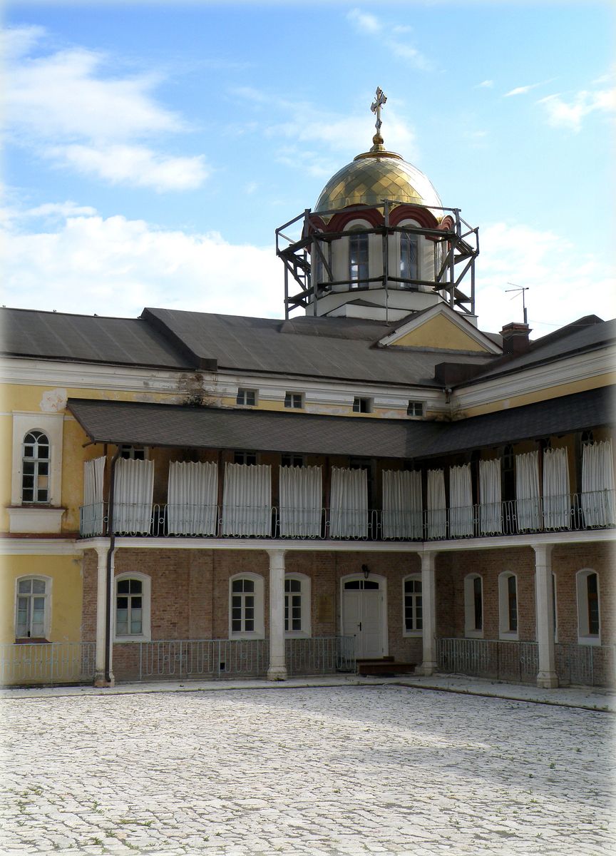 фасады. Новоафонский монастырь Симона Кананита. Церковь Андрея Первозванного, Новый Афон (Абхазия, Прочие страны)