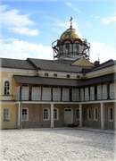 Новый Афон. Новоафонский монастырь Симона Кананита. Церковь Андрея Первозванного