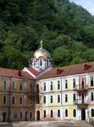 Новый Афон. Новоафонский монастырь Симона Кананита. Церковь иконы Божией Матери 