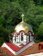 Новый Афон. Новоафонский монастырь Симона Кананита. Церковь иконы Божией Матери 