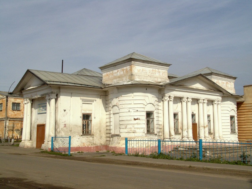 Церковь Димитрия Солунского, Кубенское (Вологодский район, Вологодская область). общий вид в ландшафте