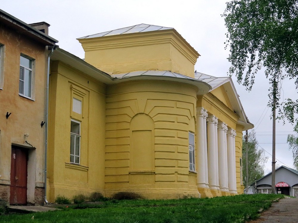 Церковь Димитрия Солунского, Кубенское (Вологодский район, Вологодская область). фасады