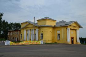 Кубенское. Церковь Димитрия Солунского