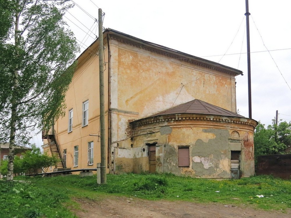 Церковь Илии Пророка, Кубенское (Вологодский район, Вологодская область). фасады